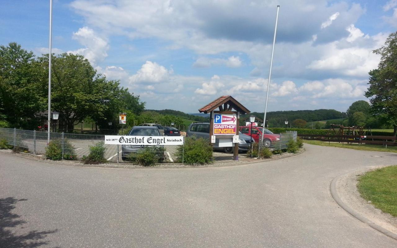 Kulsheim Gasthof Engel Steinbach מראה חיצוני תמונה