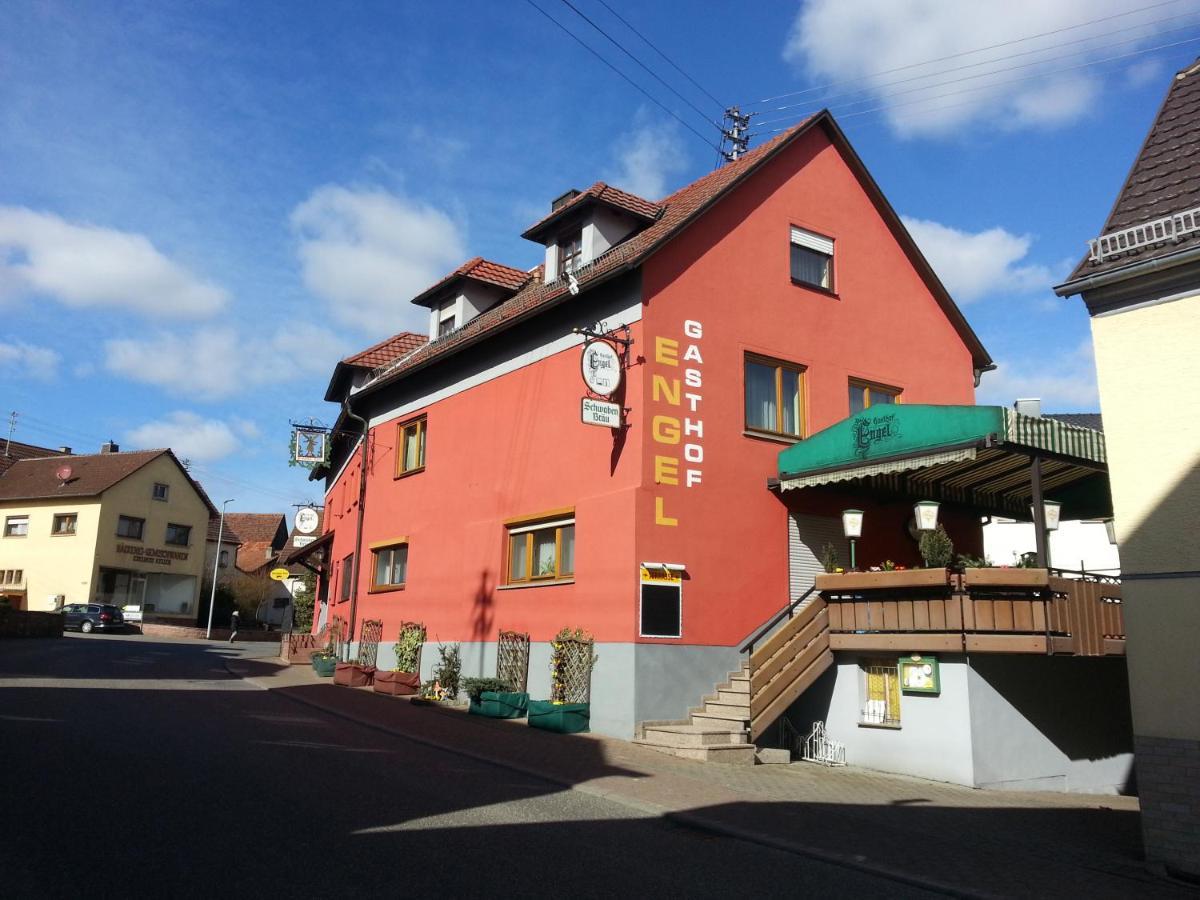 Kulsheim Gasthof Engel Steinbach מראה חיצוני תמונה