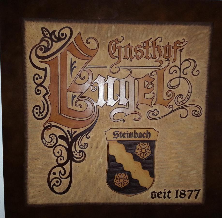Kulsheim Gasthof Engel Steinbach מראה חיצוני תמונה